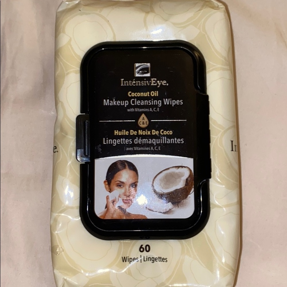 Intensive Eye Makeup Remover Wipes